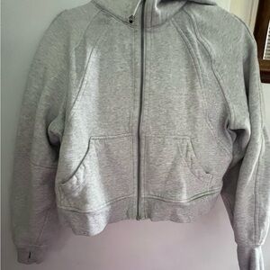 Lululemon scuba zip up hoodie